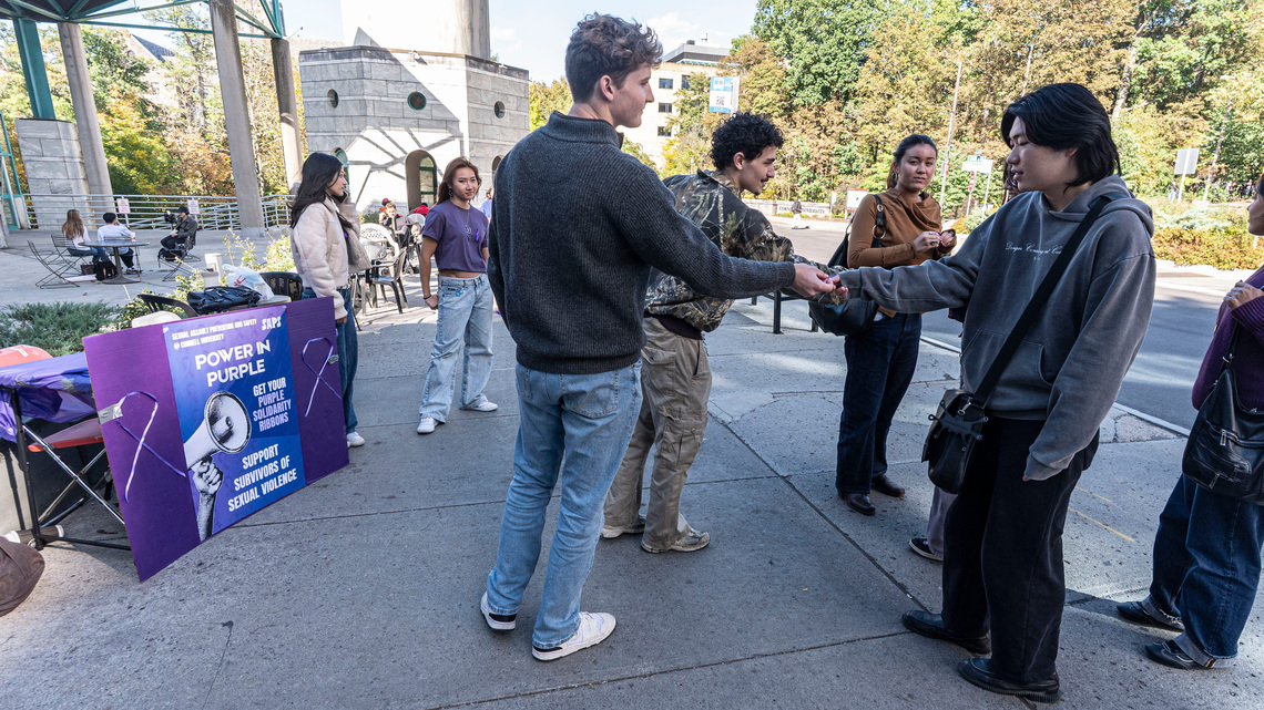 Wave of student activism spreads at Cornell after rape allegations 