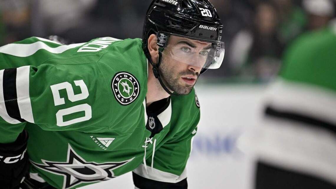 Stars D Kyle Capobianco (lower body) out 4 weeks 