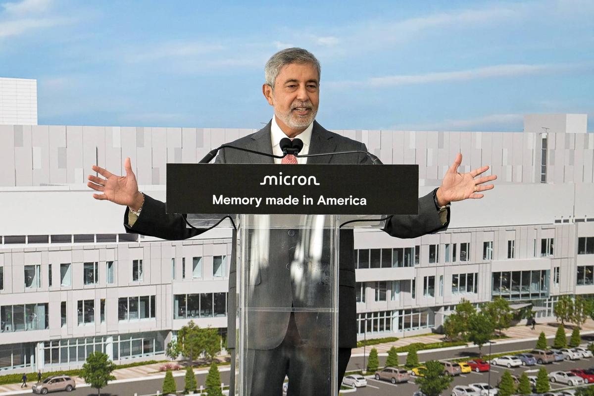  Morgan Stanley dramatically raised its Micron target as AI-driven memory shortages continue supporting demand. 
