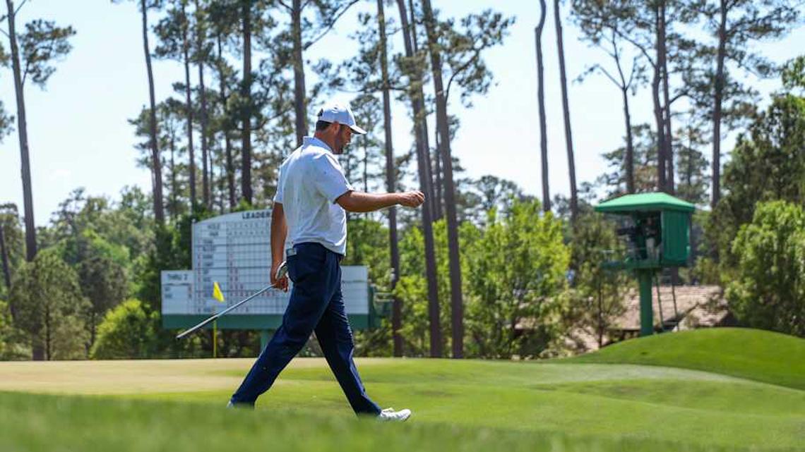  Scheffler's bogey-free weekend at Augusta left him one shot short of a playoff with McIlroy. | Bill Streicher-Imagn Images 