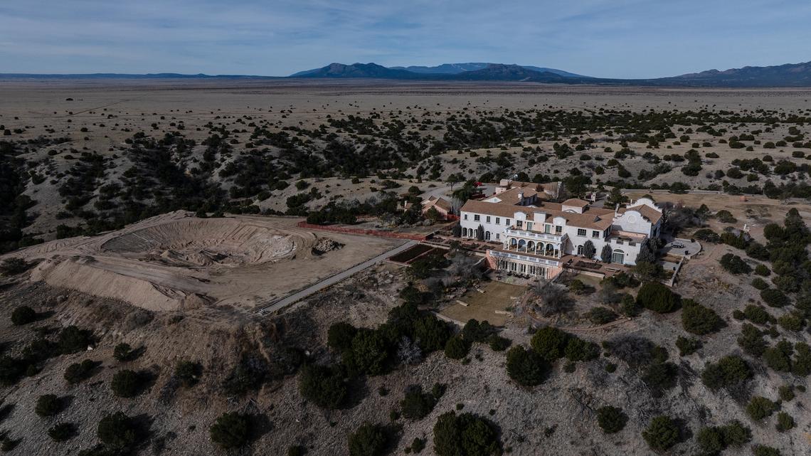 Epstein's New Mexico ranch gets scrutiny at last. It may be too late.