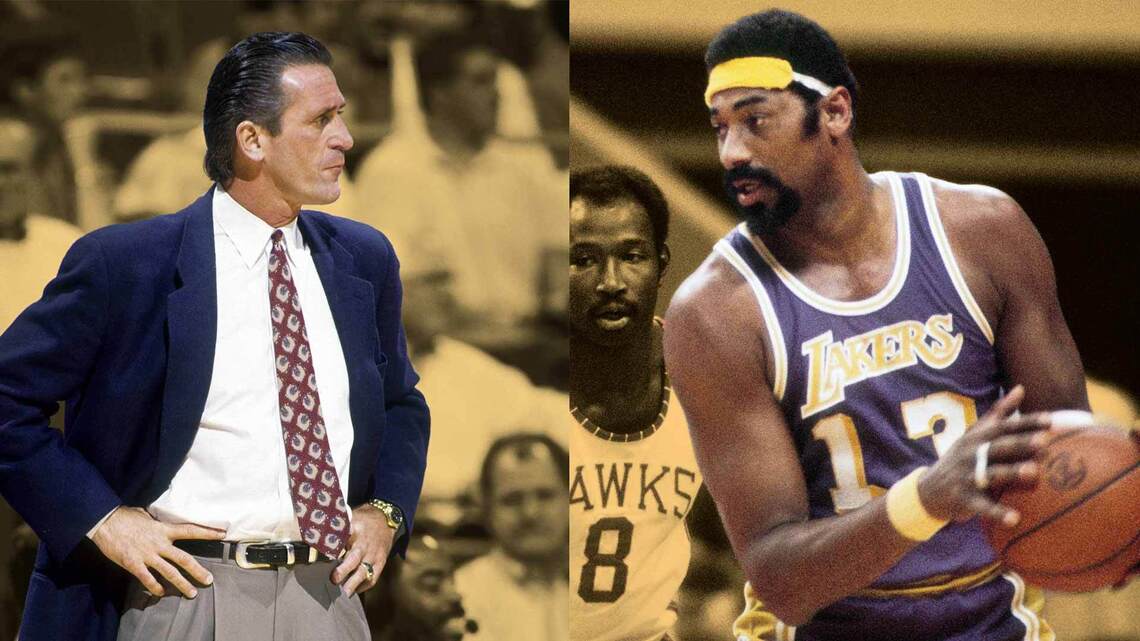 "He became bigger than the job" - Wilt Chamberlain insisted Pat Riley was fired by Lakers, not resigned 