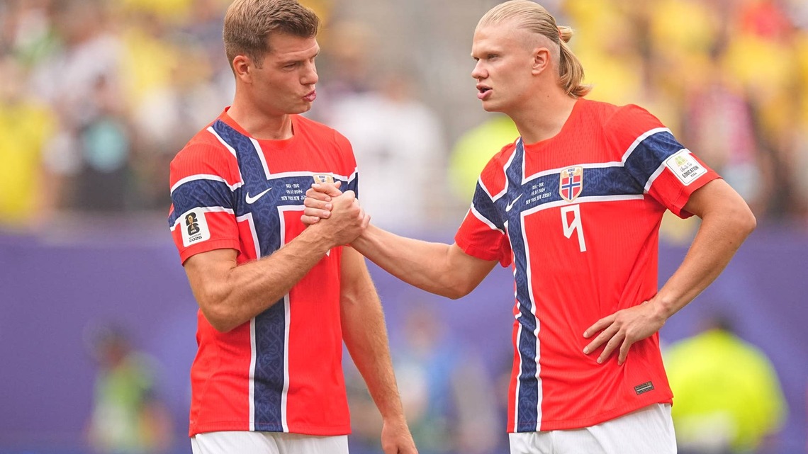 Martin Ødegaard Reveals Erling Haaland's Reaction As Alexander Sørloth Faces Online Abuse 