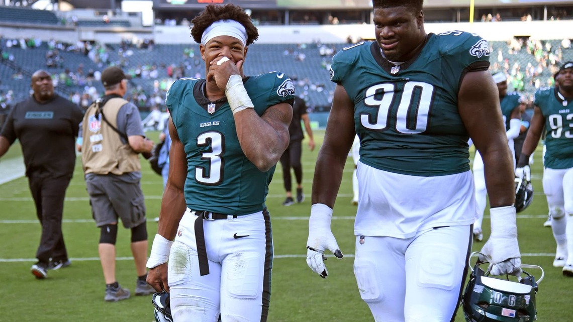 How Jalen Carter's New Deal Affects These 3 Eagles Defenders