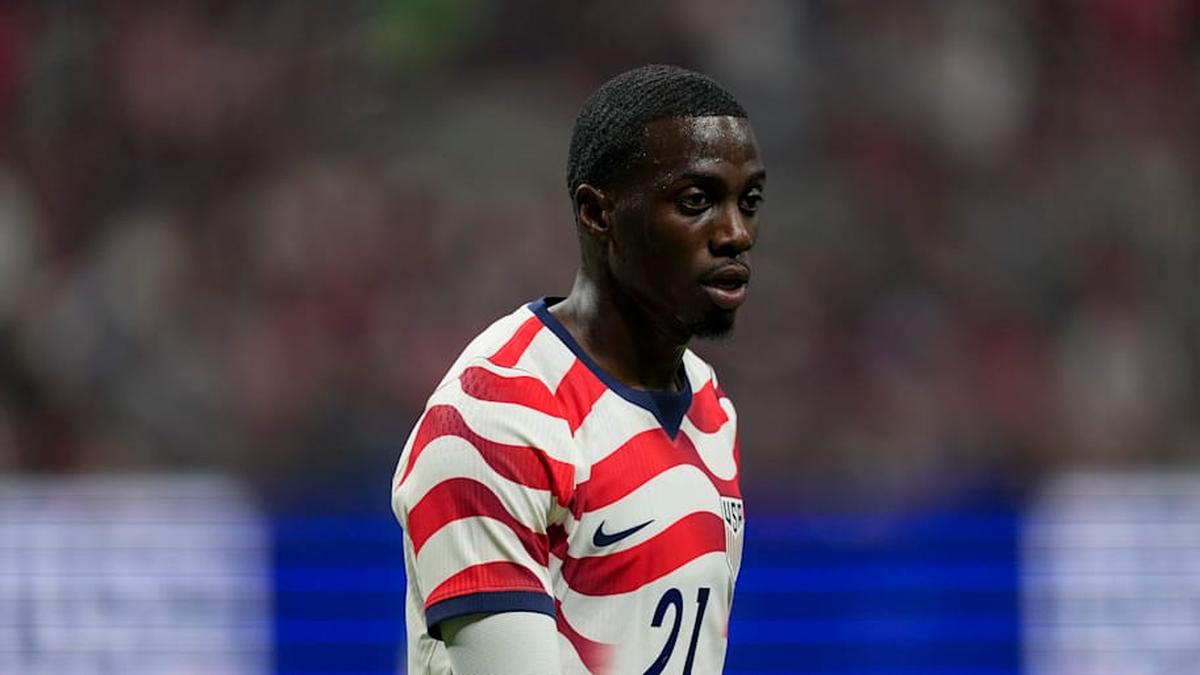  Tim Weah is pleased with the new ticket prices for some New Yorkers. | Robin Alam/ISI Photos/Getty Images 