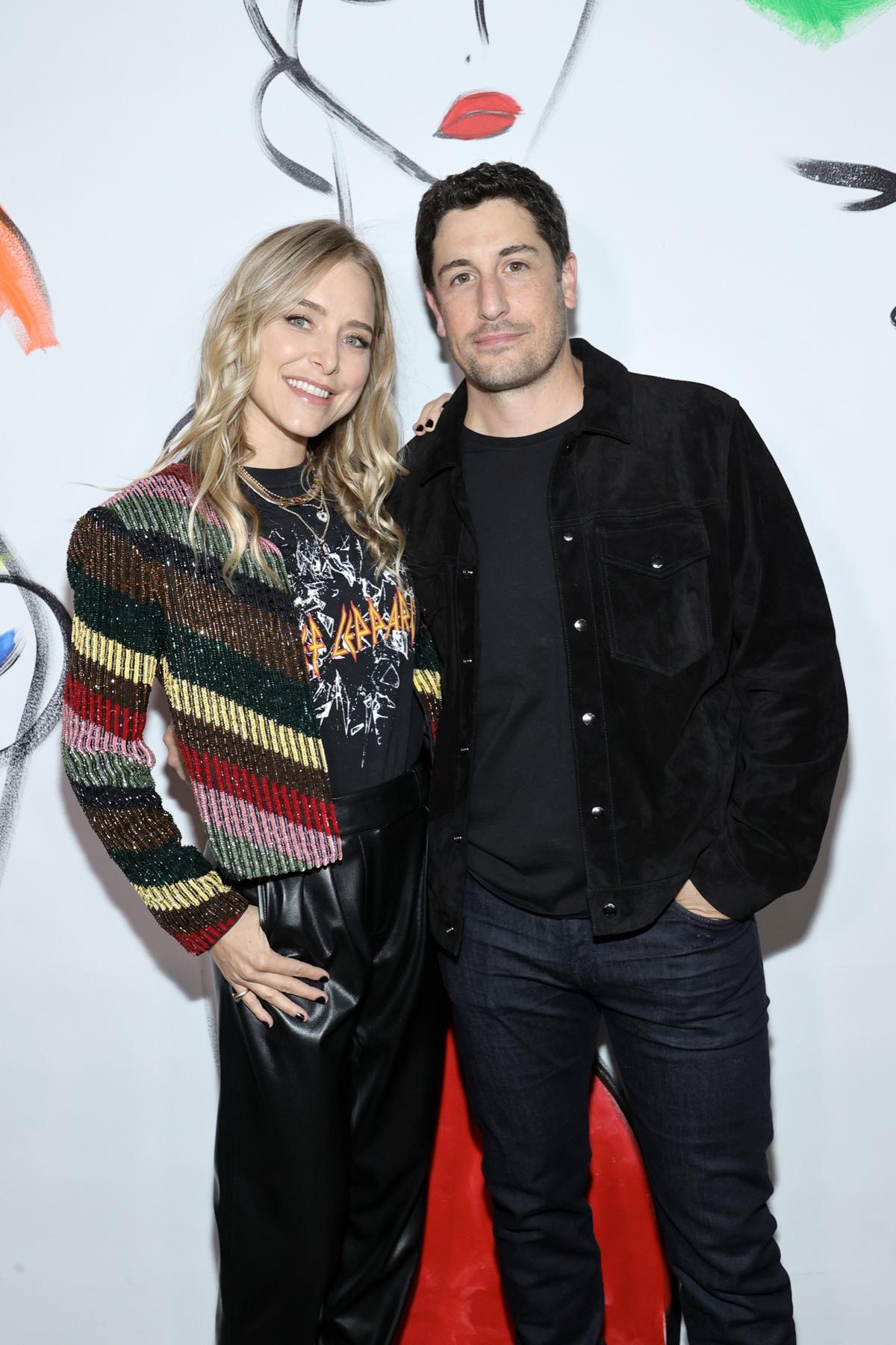 Jenny Mollen, Jason Biggs.