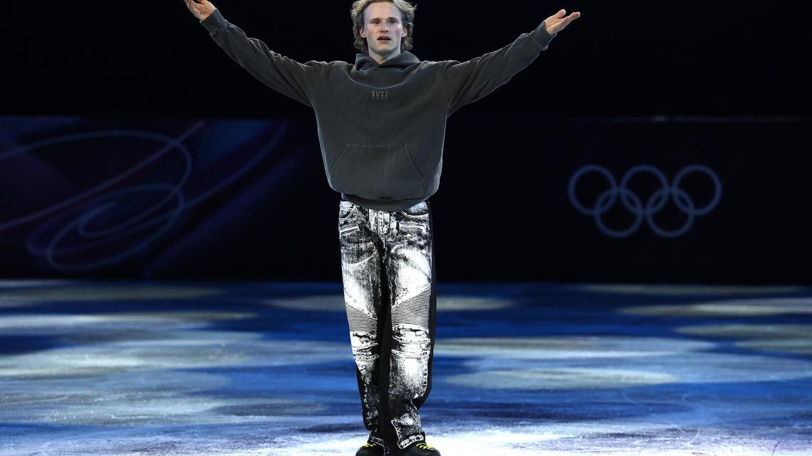 Ilia Malinin Reflects on ‘Redemption Skate' After 8th Place Olympics Finish 