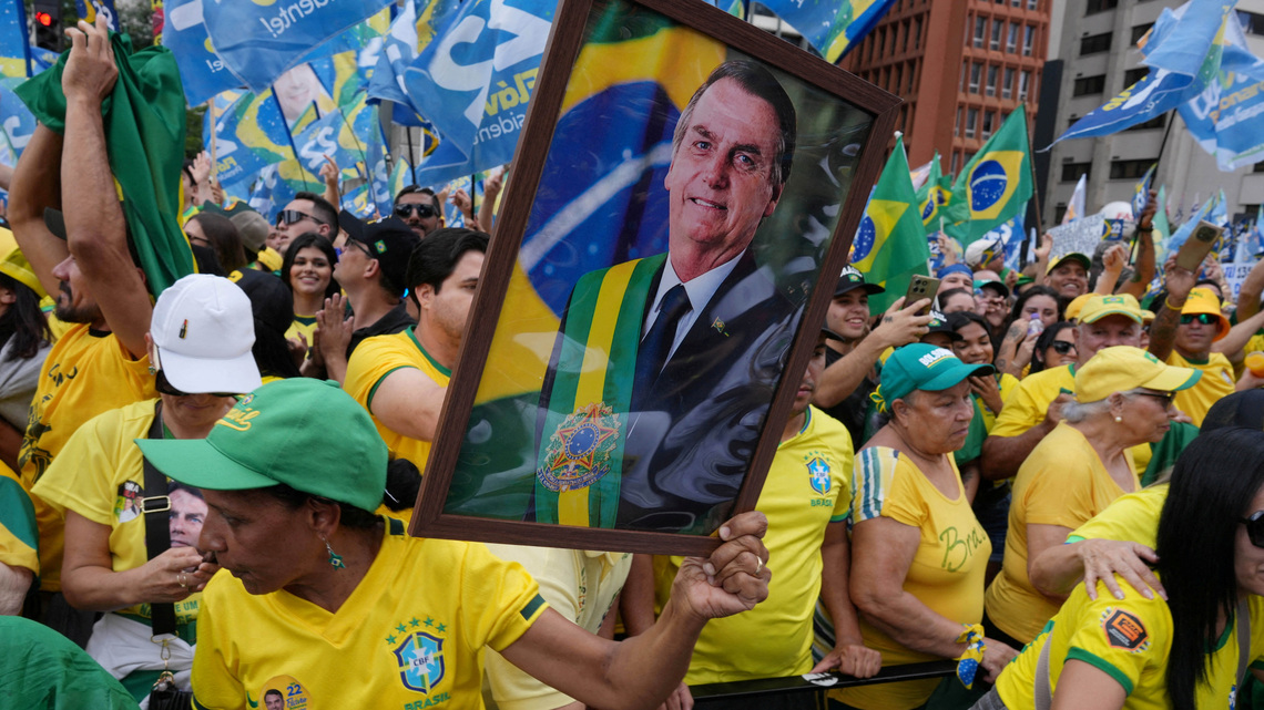 For Flavio Bolsonaro, runoff vote tests Brazilians' appetite for family's political brand 