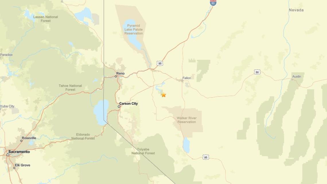 The earthquake previously reported by the USGS has been deleted after review 