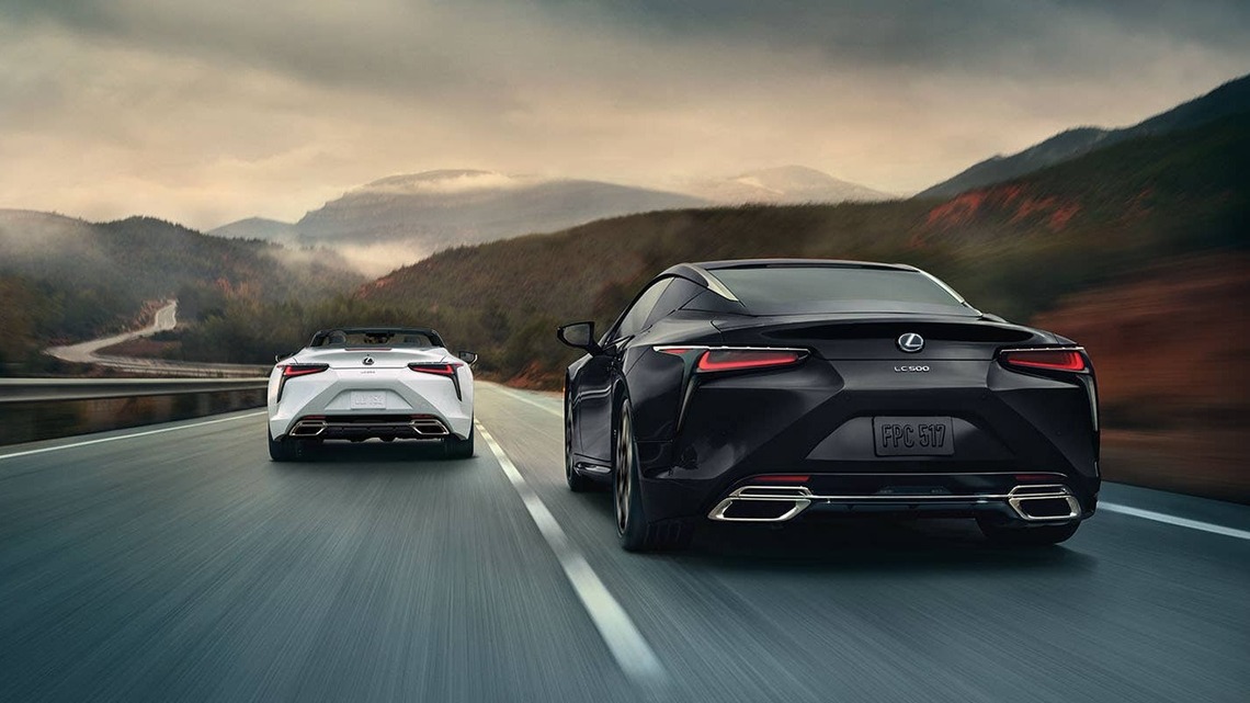 The Lexus LC500 Is Dead. Toyota's V8 Era Might Be Too 