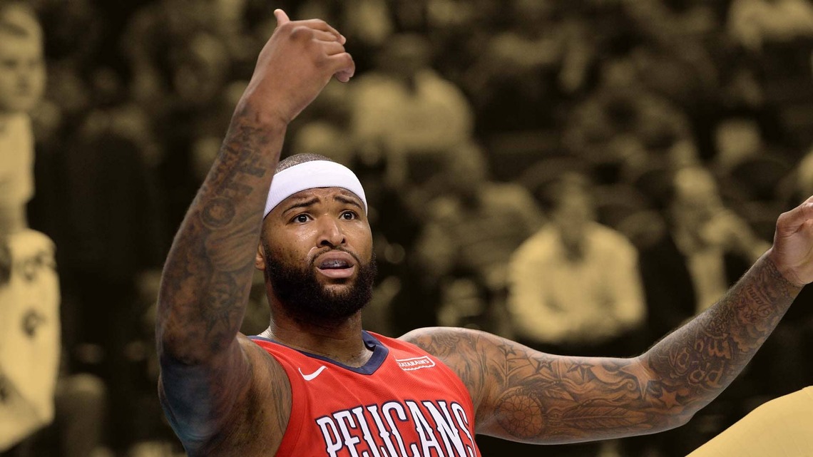 DeMarcus Cousins is still hurt by the Kings trading him to the Pelicans: "A lot of foul play behind the scenes" 