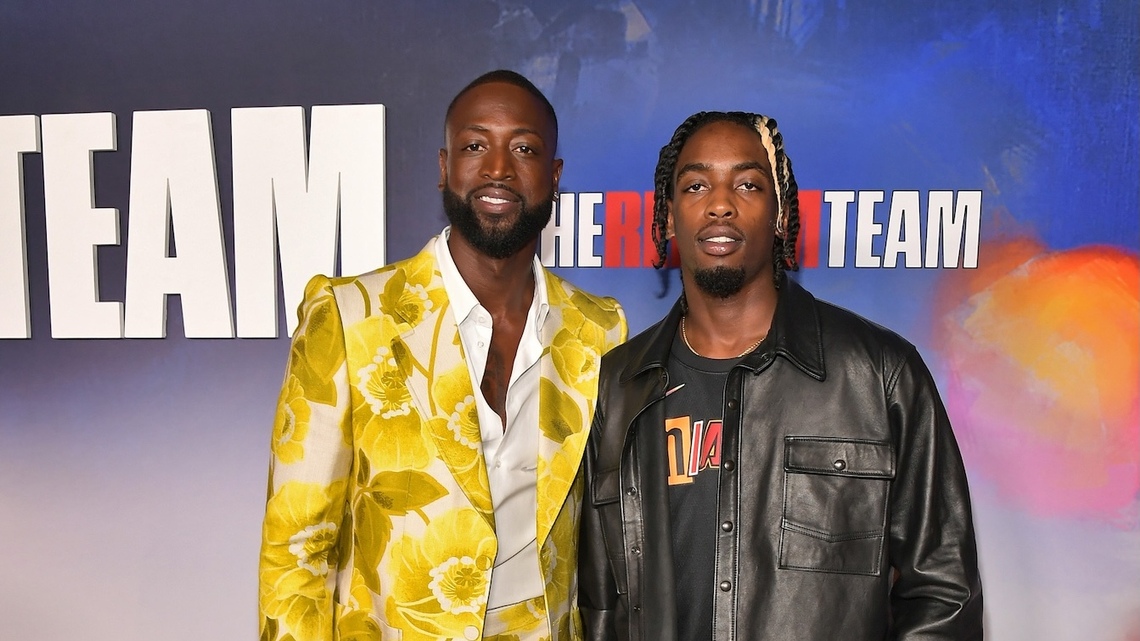 Dwyane Wade's Son, Zaire, Arrested on Suspicion of Domestic Violence 