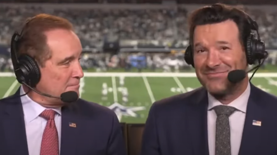 Jim Nantz Addresses Speculation About His Working Relationship With Tony Romo 