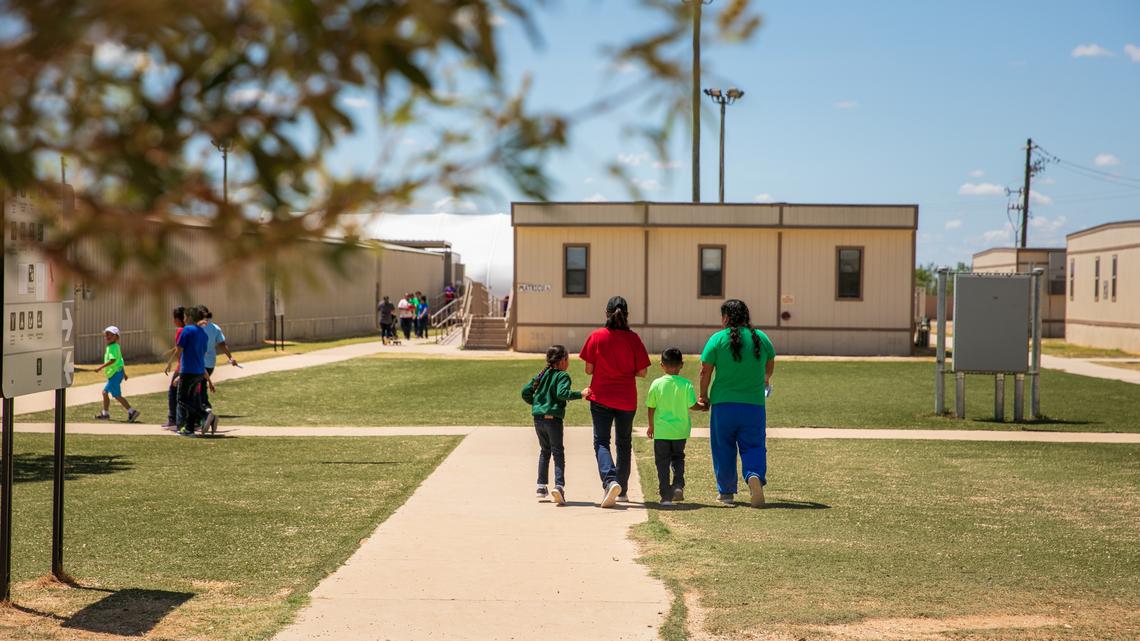 'I Just Want to Get Out of Here': ICE Is Detaining Hundreds of Children