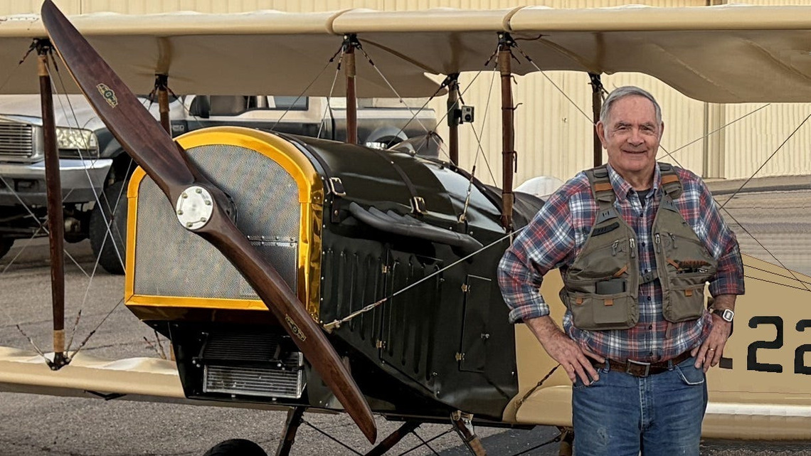 Talk About Clyde shares tale of local who survived a plane crash 