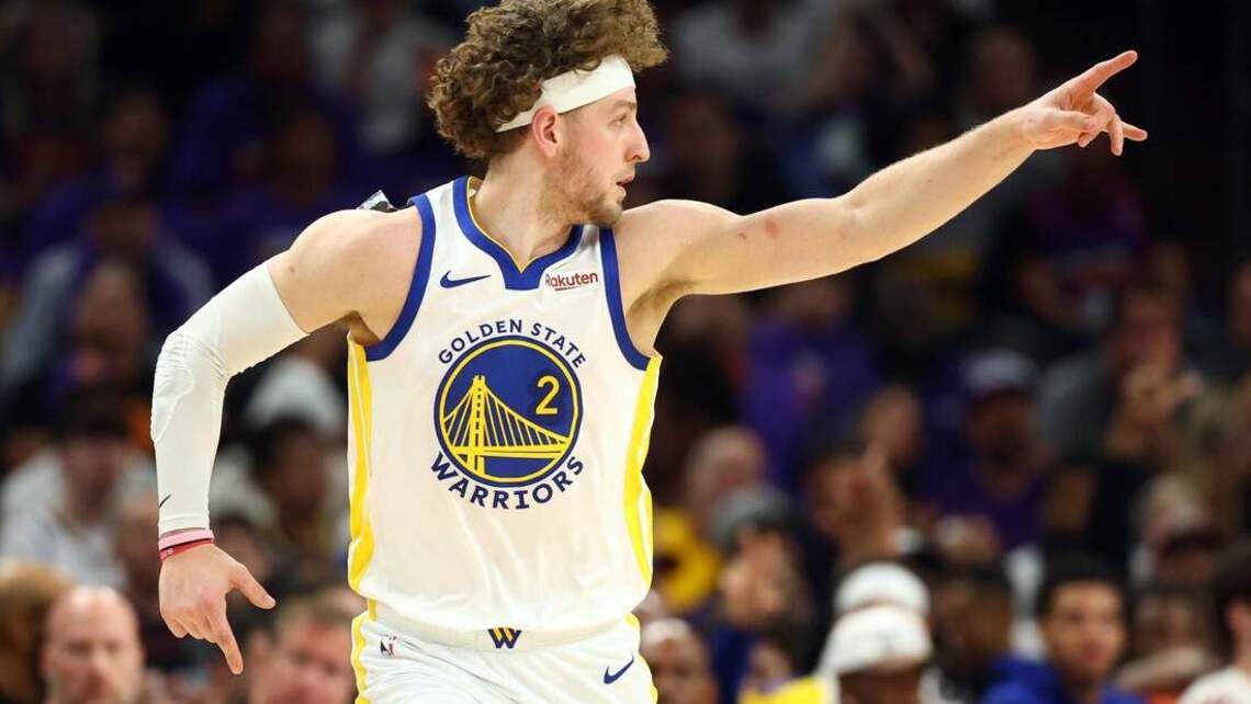 Report: Warriors signing G Brandin Podziemski to $110M extension 