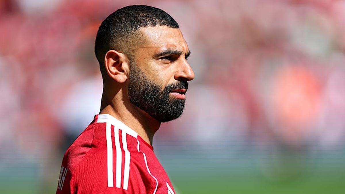  Mohamed Salah is not happy with the state of Liverpool. | Robbie Jay Barratt/AMA/Getty Images 