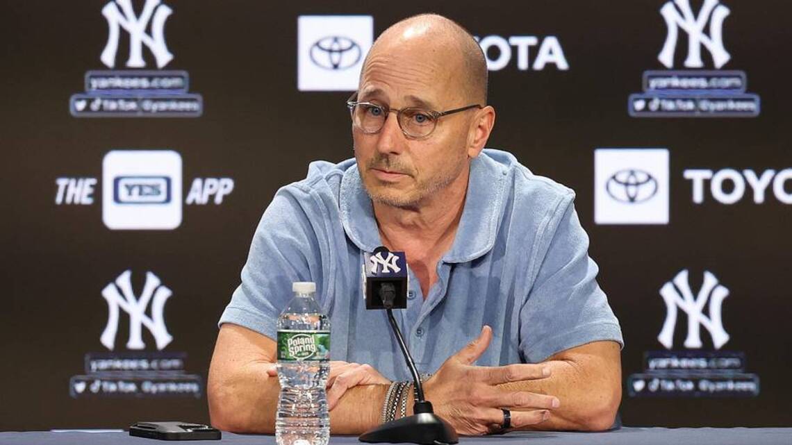 Pressure Starting to Mount for Yankees' Brian Cashman
