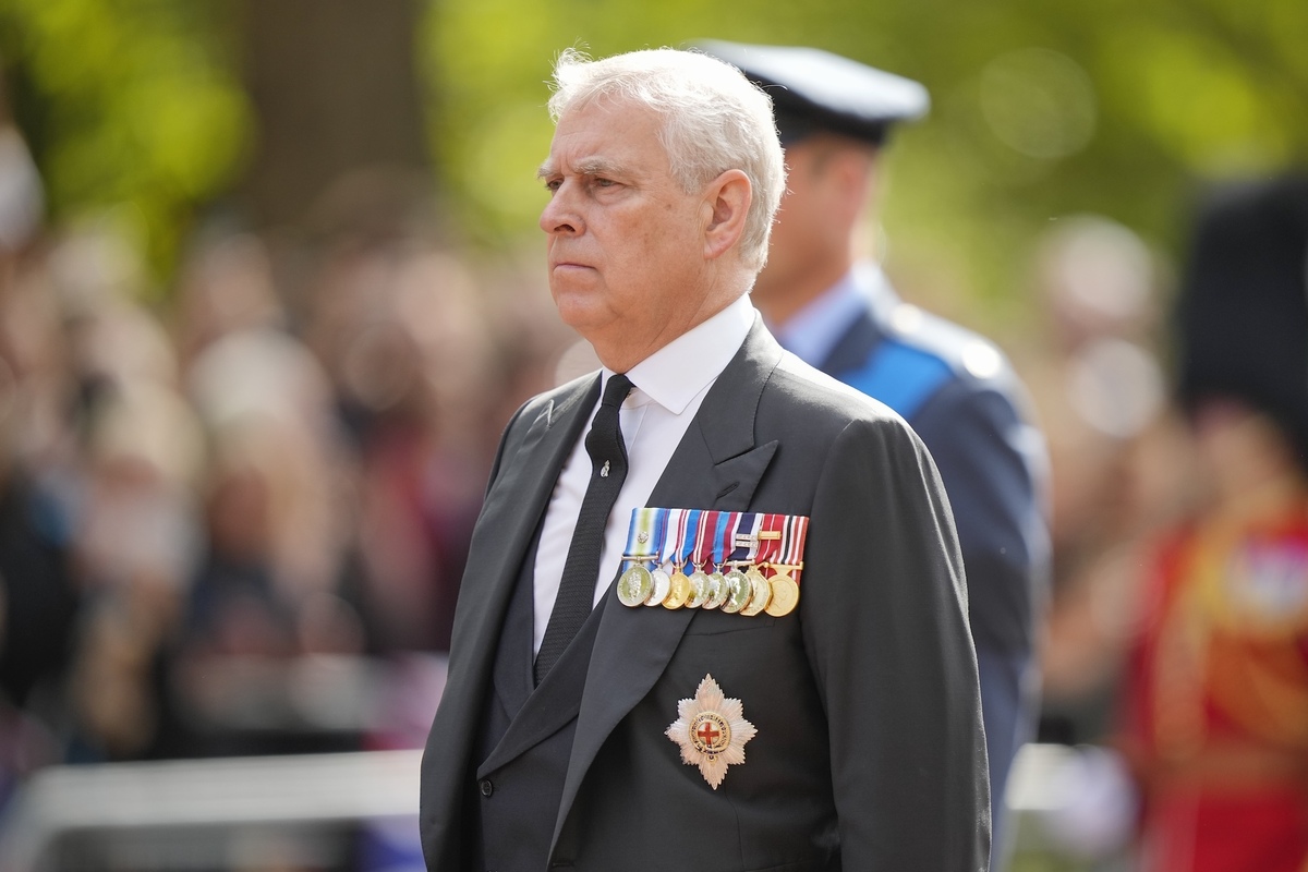 Andrew Mountbatten-Windsor.