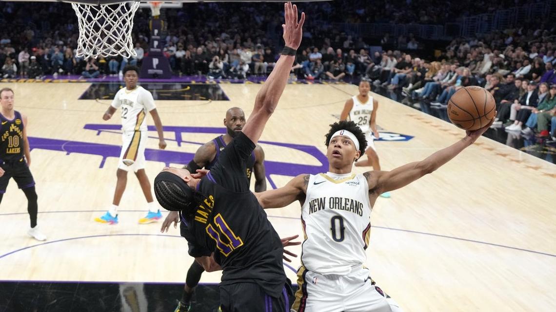 Standout rookie trio in focus when Pelicans visit Kings 