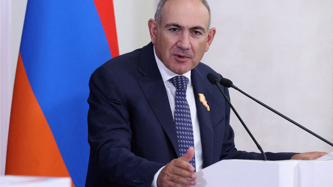 Armenia's Pashinyan asks Putin to help resolve Russian restrictions on Armenian exports 