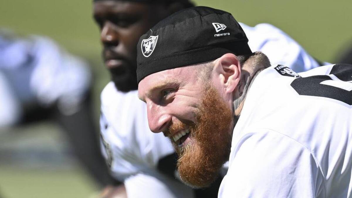 A Closer Look at Raiders' EDGE Room Opposite Crosby