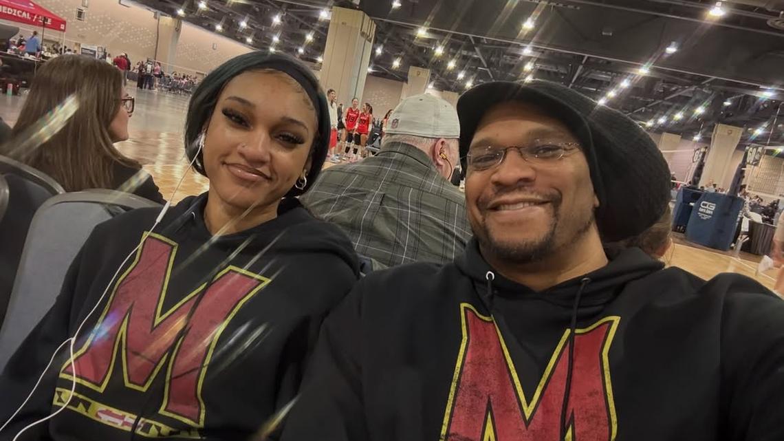 HBCU volleyball program signs daughter of former NBA player 