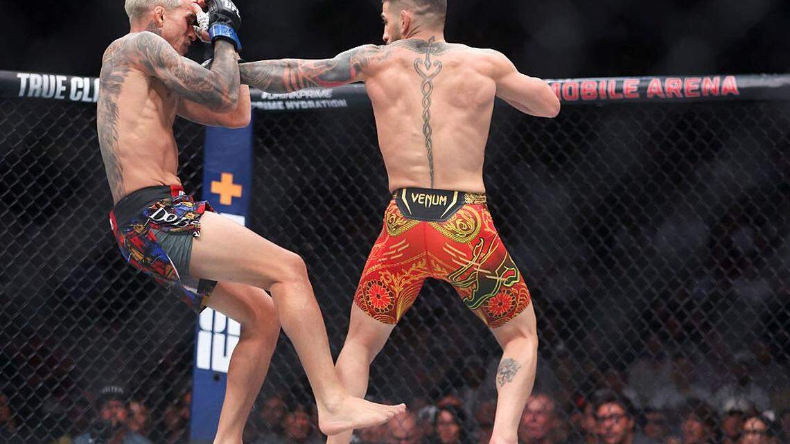 Ilia Topuria vs. Justin Gaethje to highlight UFC event at White House