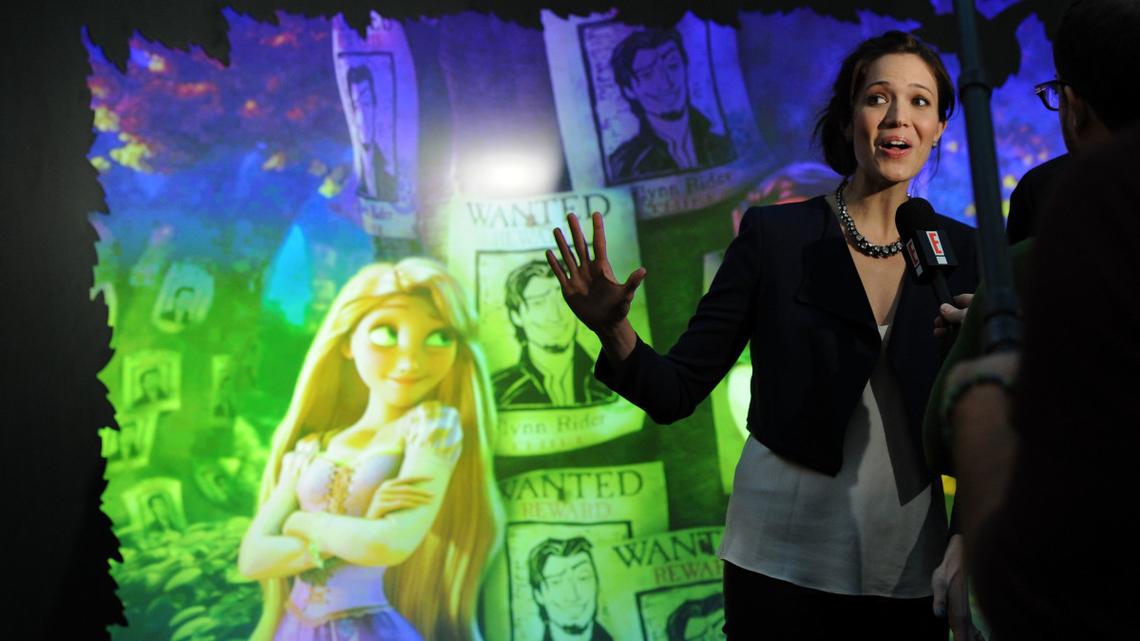 Savage Crows Rip Out Rapunzel's Hair at Disneyland in Disturbing Viral Video 