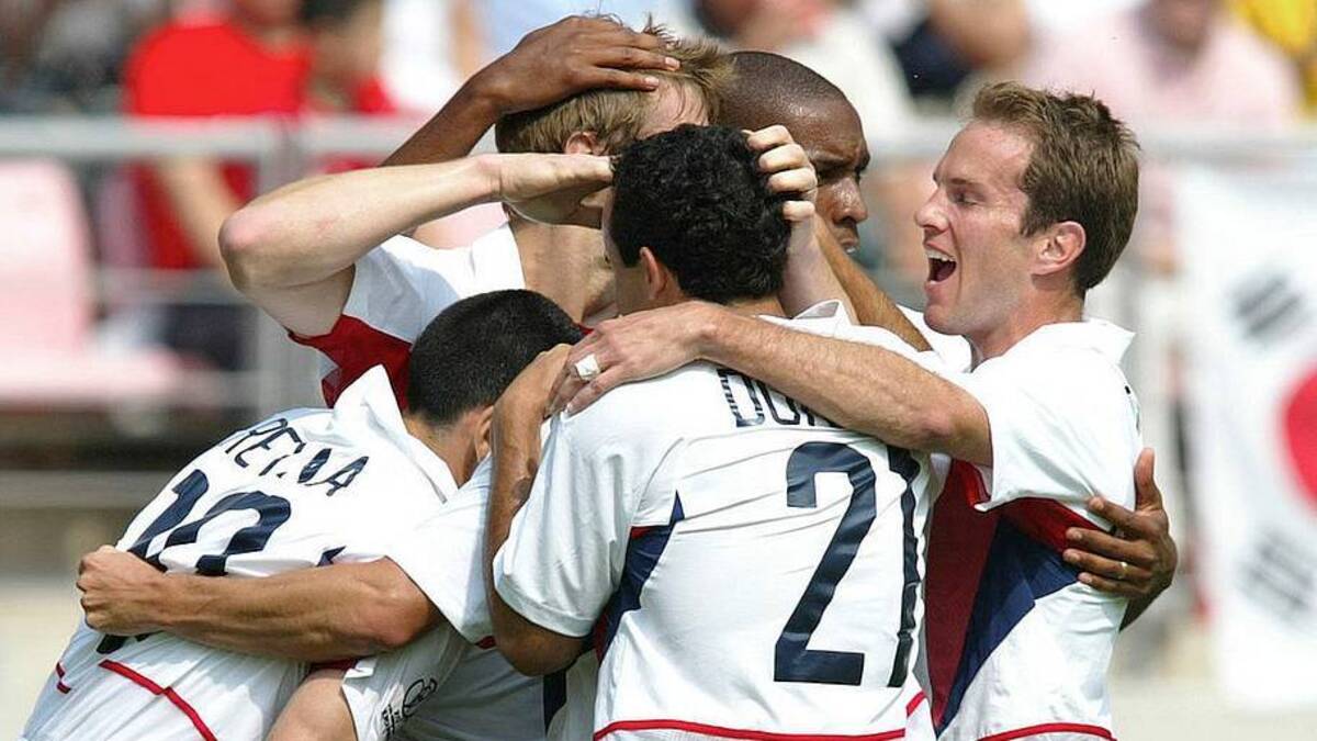  The USMNT defeated Mexico to advance to the quarterfinals. | Andreas Rentz/Bongarts/Getty Images 