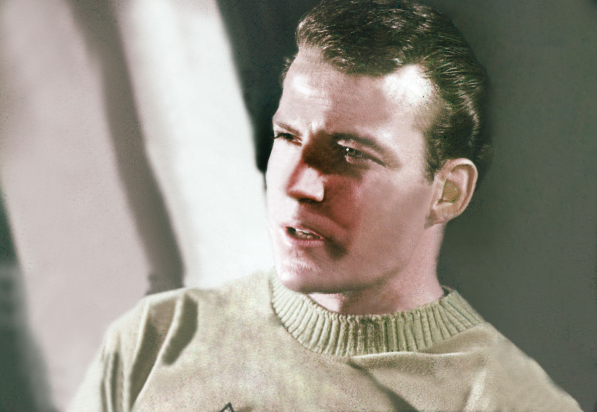 STAR TREK, William Shatner in ‘Where No Man Has Gone Before’ (Season 1, Episode 3, aired September 22, 1966). 1966-69.Courtesy the Everett Collection