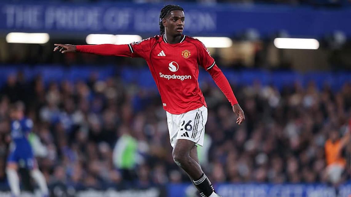  Ayden Heaven shone in Martínez's absence at Chelsea. | James GillDanehouse/Getty Images 