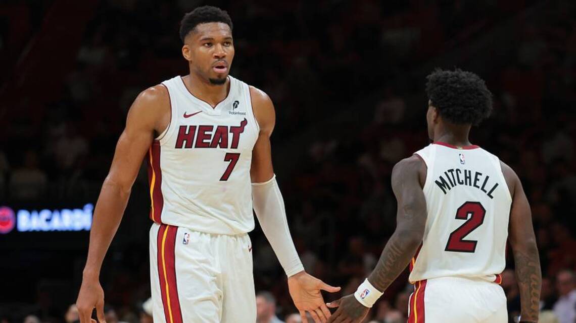 Giannis, Bam, Edwards & Ball's status for Heat-TWolves: Injury Update & Preview