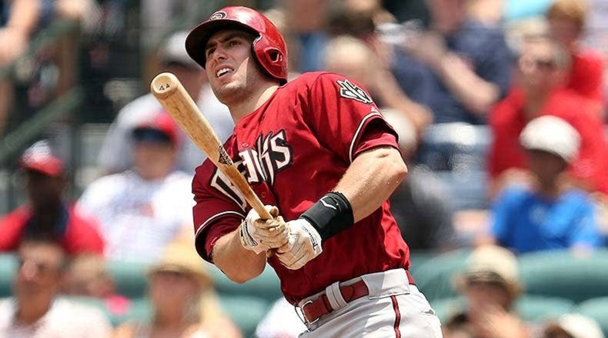  Paul Goldschmidt with the Arizona Diamondbacks. Imagn Images