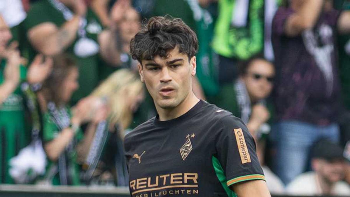  Gio Reyna impressed and scored his first goal for Borussia Mönchengladbach this weekend. | IMAGO/STEINSIEK.CH 