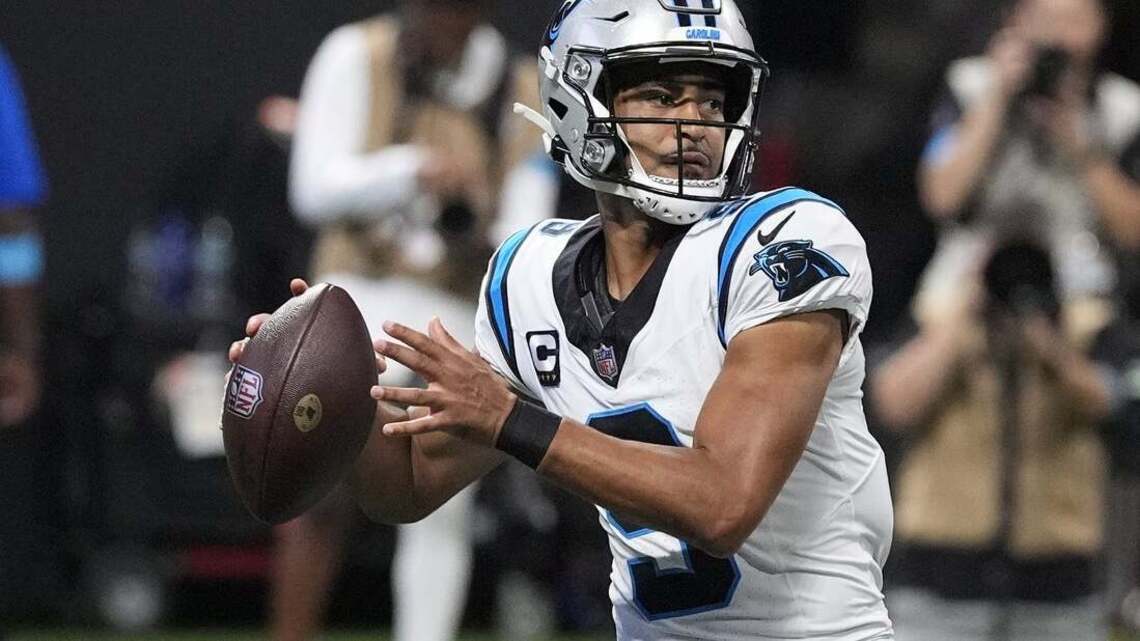 Bryce Young, Panthers' defense blitz Falcons for big win