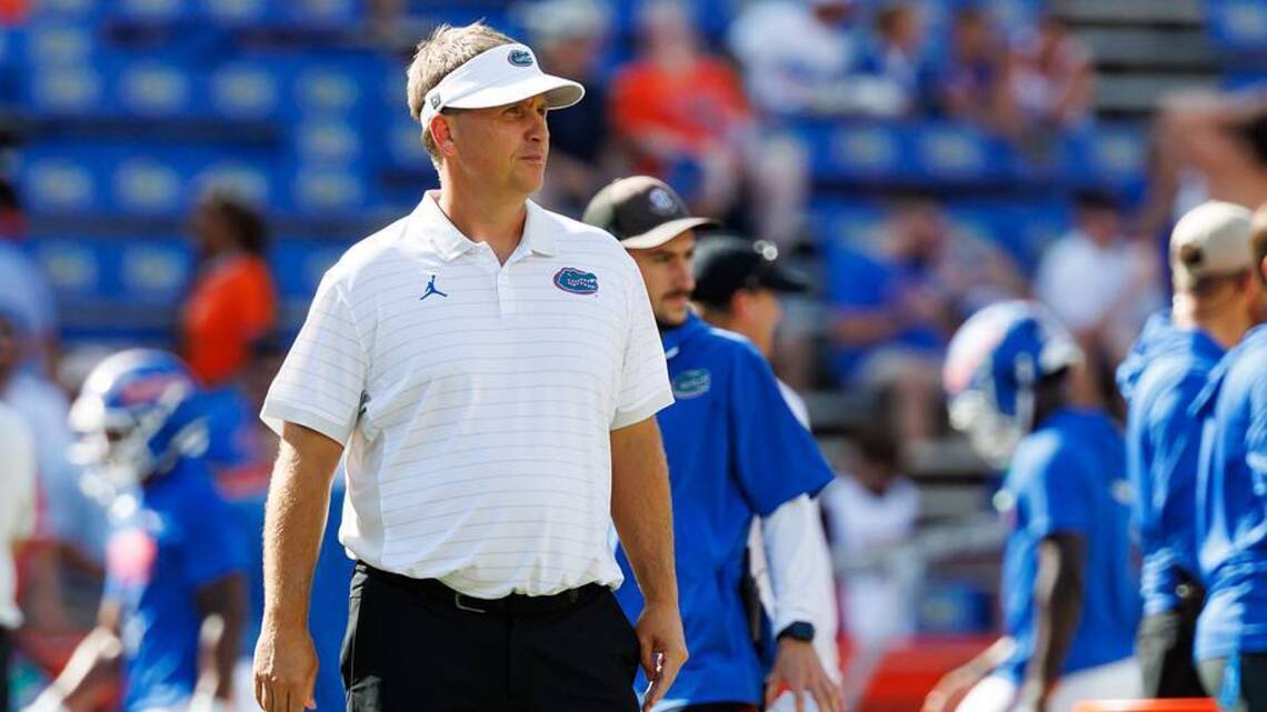 Faulkner Preparing for First Road Test as Gators OC
