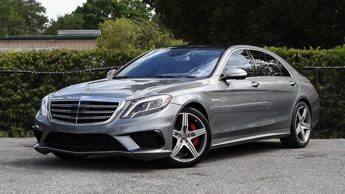 2015 Mercedes-Benz S63 AMG For Sale At Incredible Price