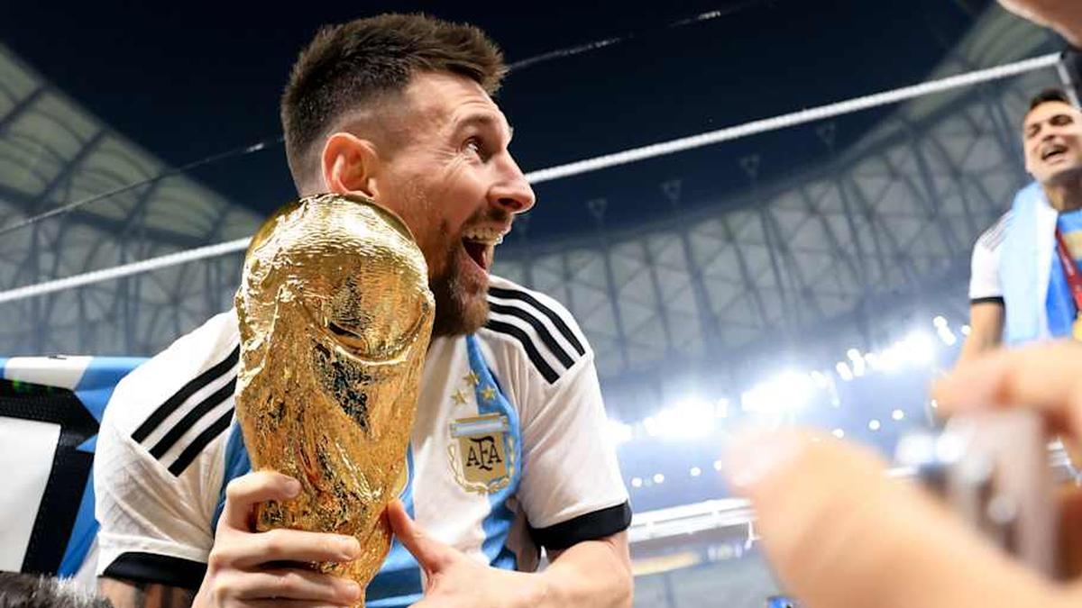  Messi finally won the World Cup in 2022. | Getty/Gustavo Pagano 