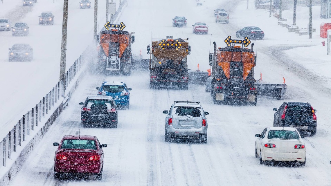 New Map Shows 4 States Facing a Heavy Snow Risk in November 