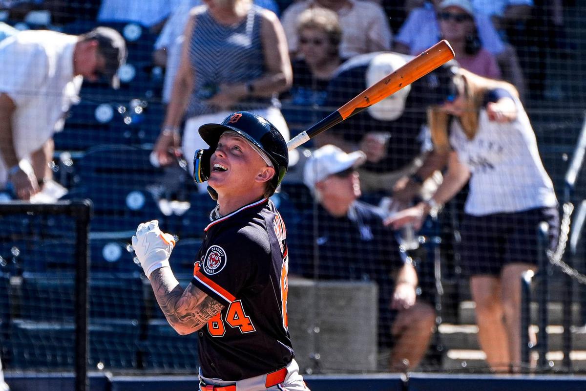  Max Clark's speed and contact profile project strong category juice once promoted to Detroit's lineup this summer.
