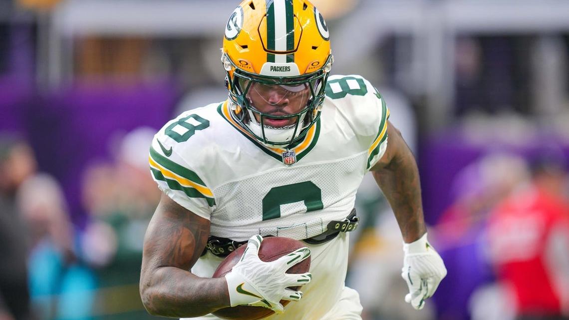 Packers RB Josh Jacobs returns to practice after arrest 