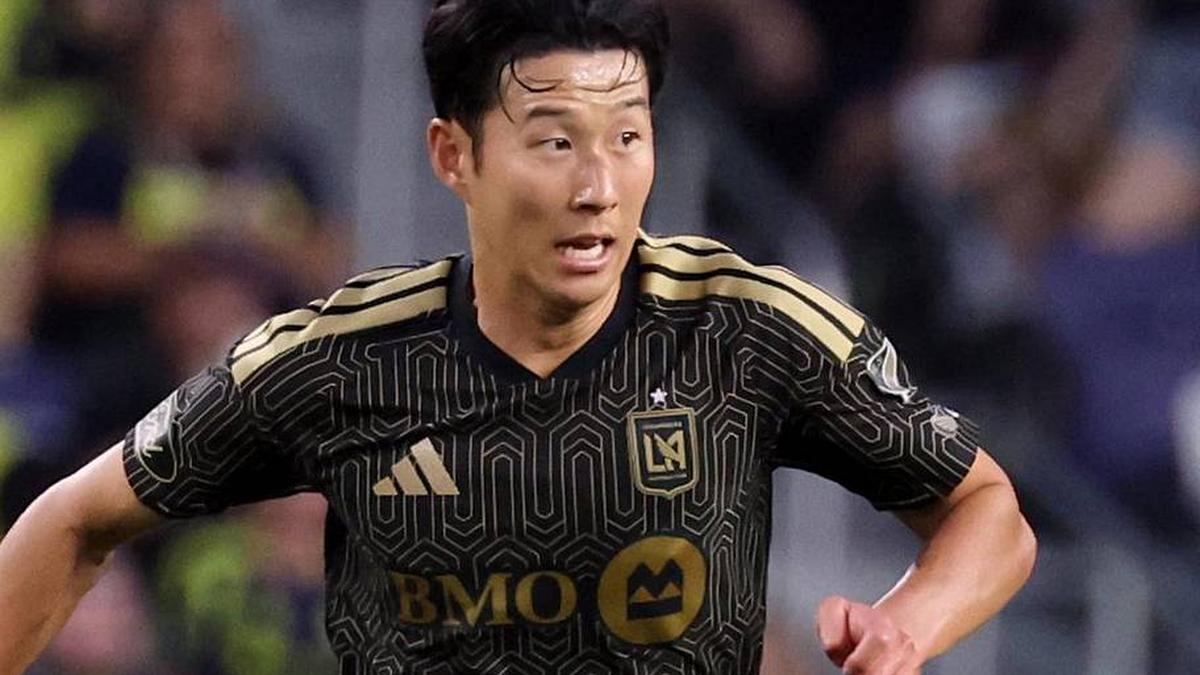  Son Heung-Min has not scored an MLS goal this season. | Alan Poizner-Imagn Images 
