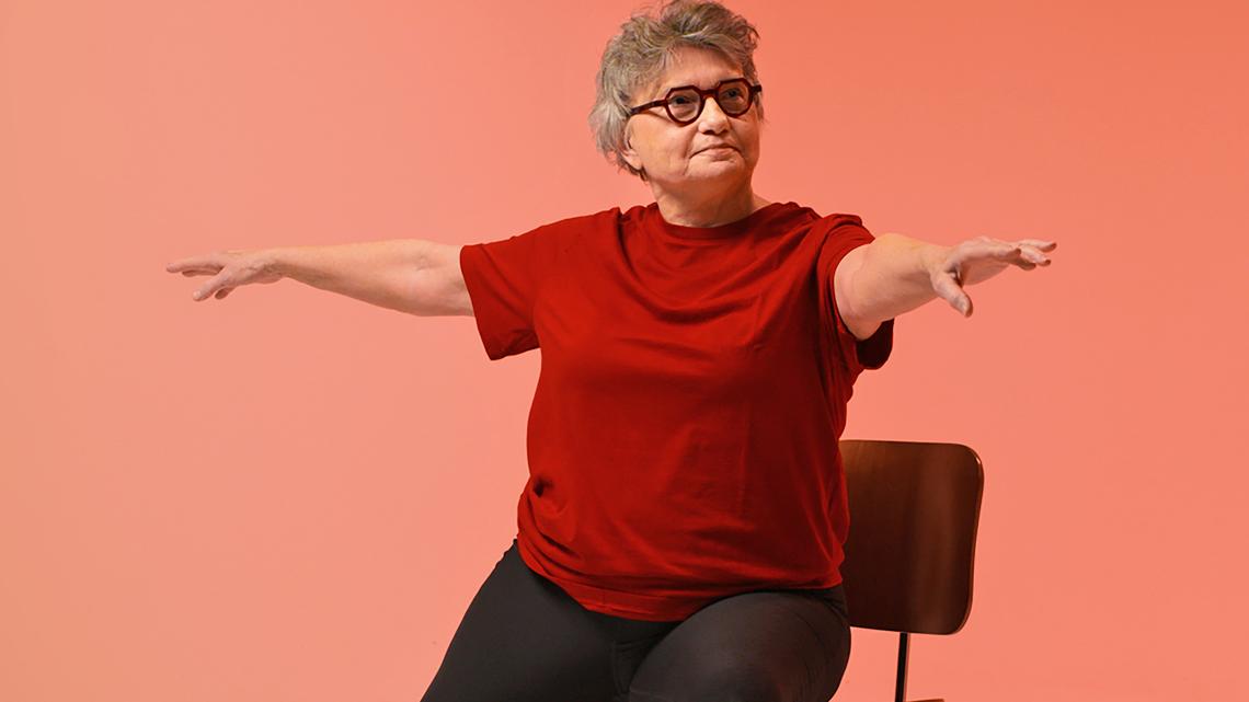 10-Minute Chair Yoga for Beginners