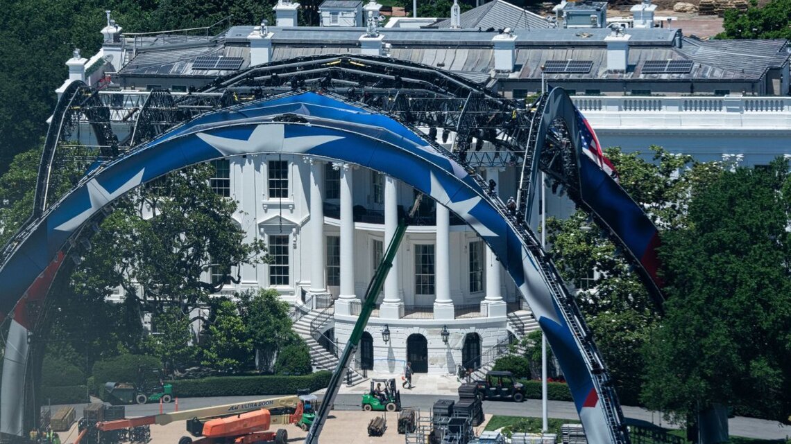 Lawsuit seeks to stop UFC event on White House lawn 