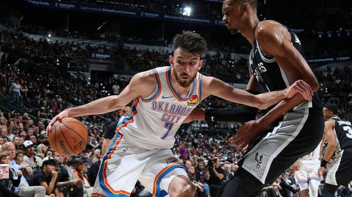 What Chet Holmgren Thinks About the Victor Wembanyama-Led Spurs-and How He Plans to Bounce Back