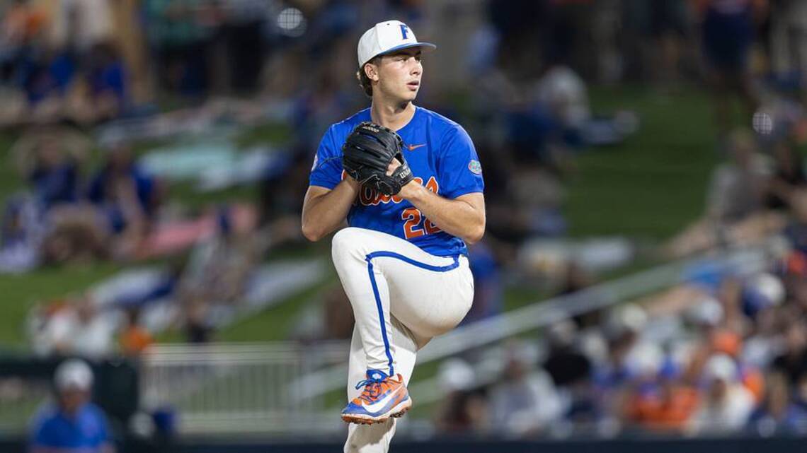 Gators RHP Jackson Barberi to Return to Florida for 2027 Season