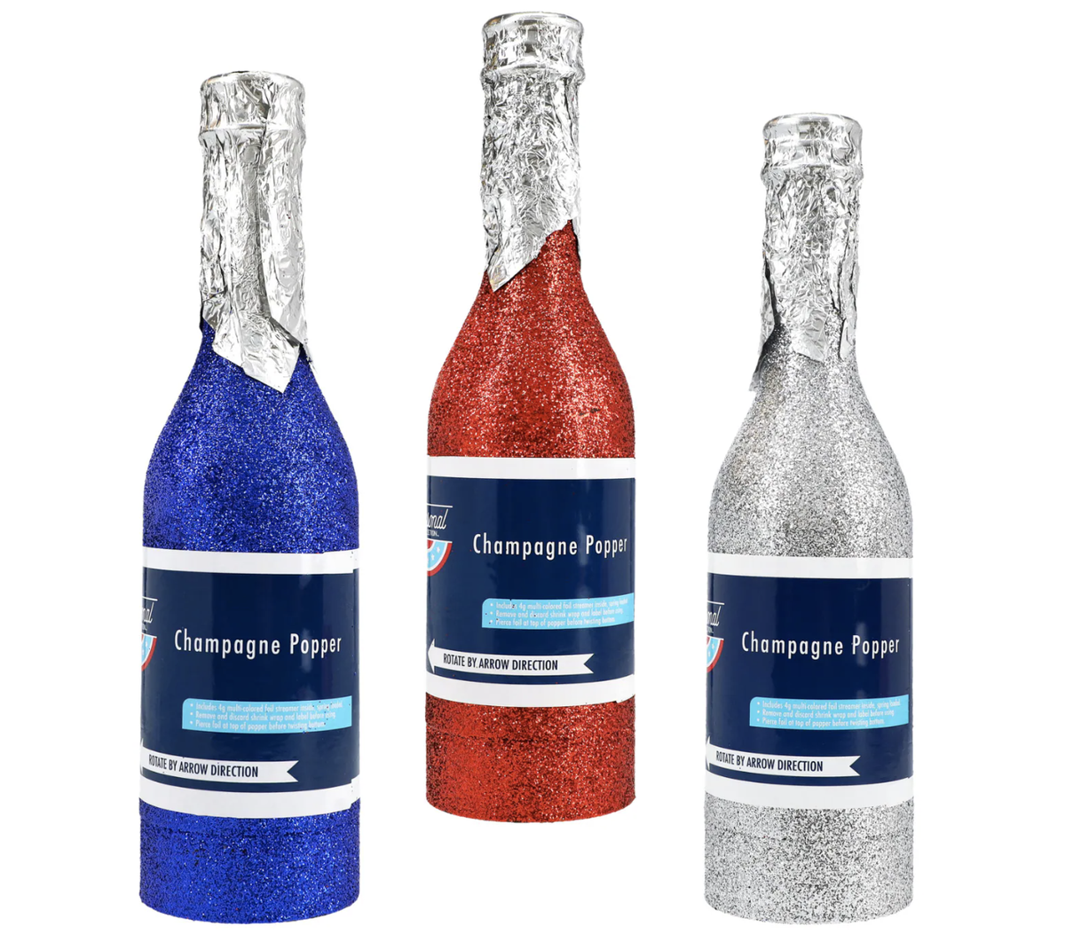 Champagne party popperCourtesy of Dollar Tree