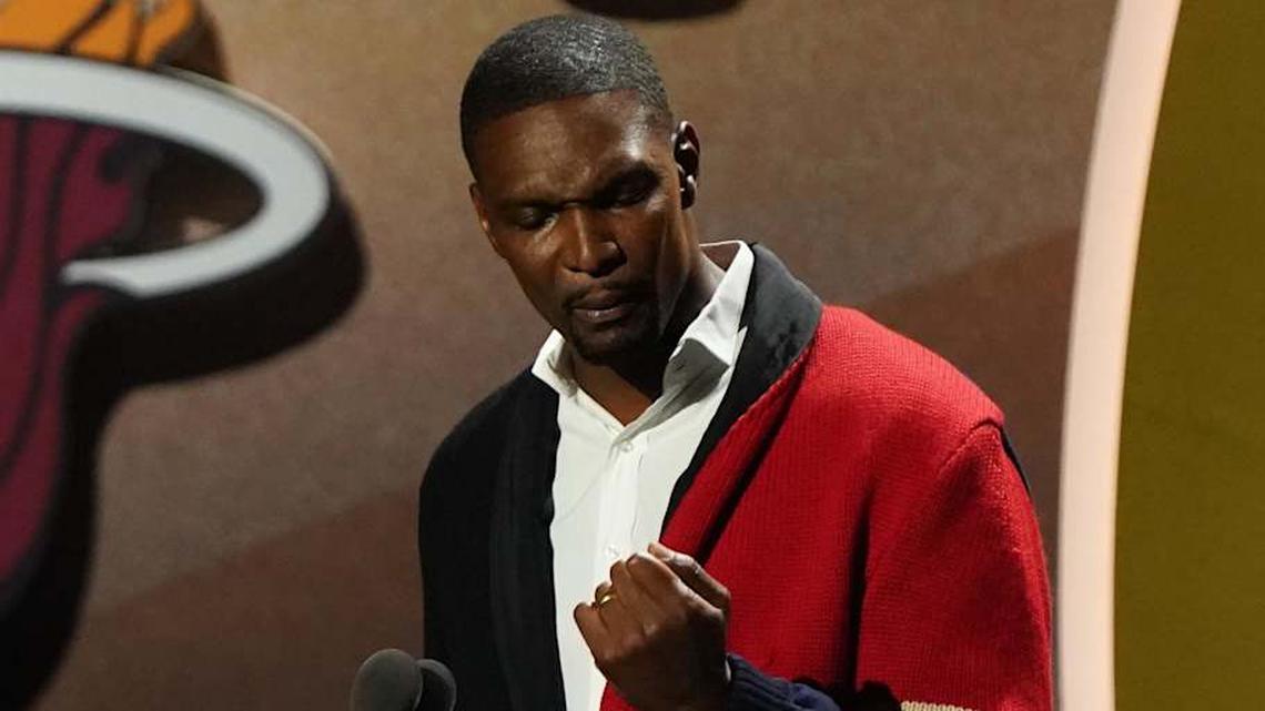 NBA Legend Chris Bosh Shares Recent Health Scare