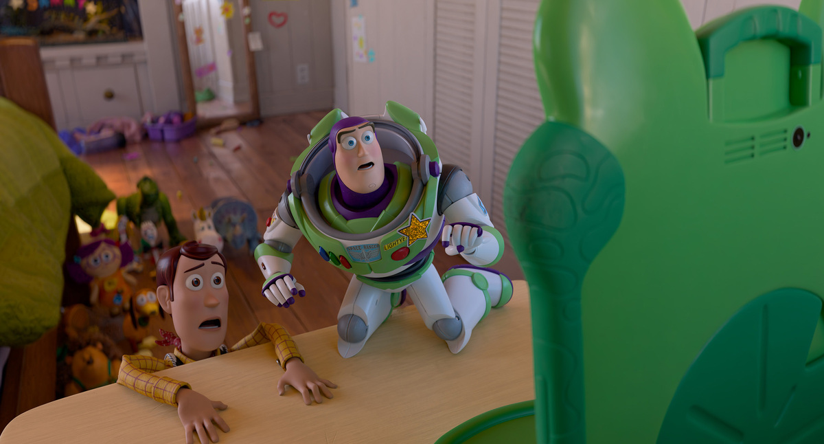 Pixar/Disney/TNS